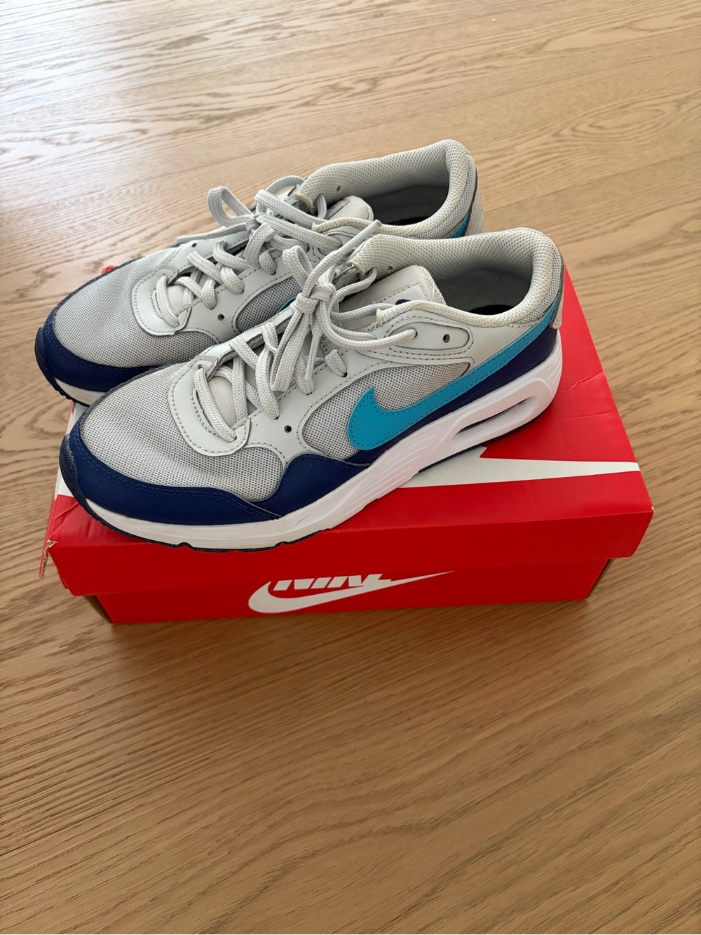Boys Nike Air Max Basketball shoes